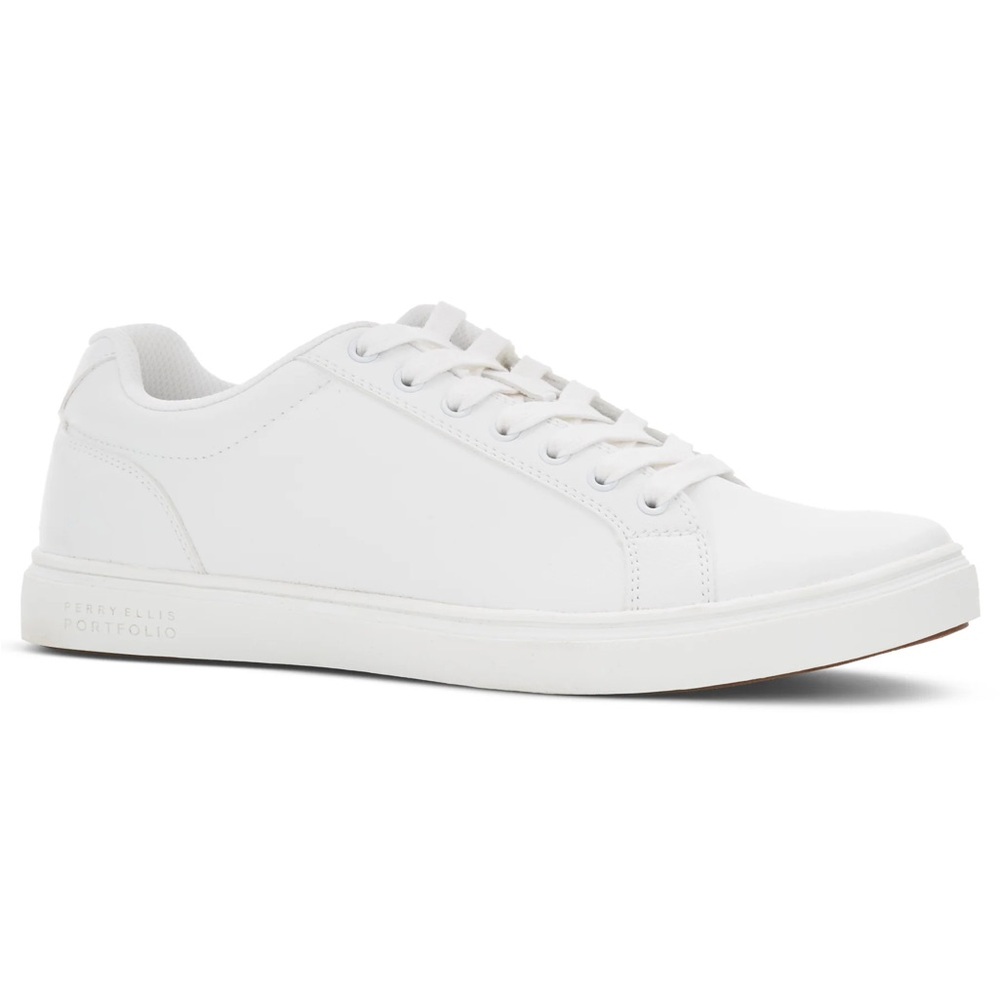 Perry Ellis • Vincent Sneaker • White Men’s 10.5 NWT 👟✨